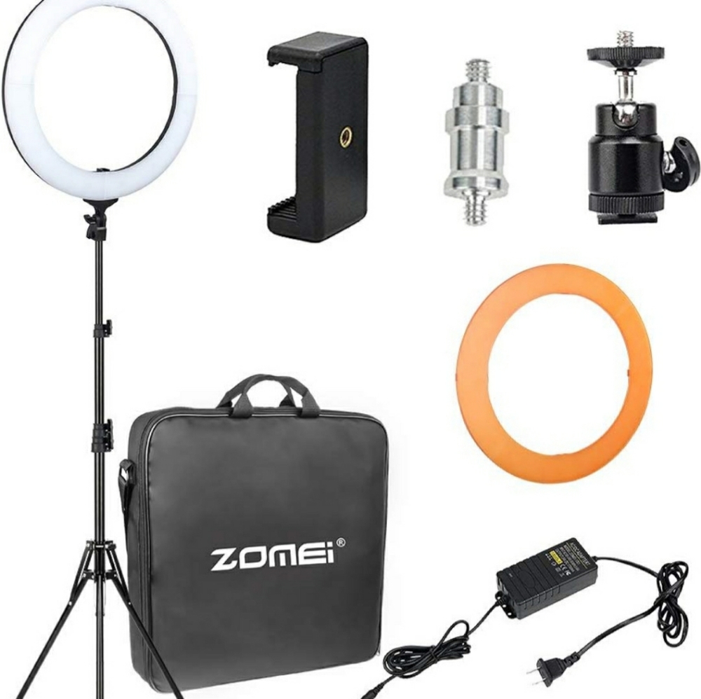 Ring of light, ZOMEi dimmable ring of light